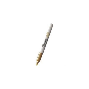Sharpie Marker 1986003 Metalik Markör Altın Tekli Paket