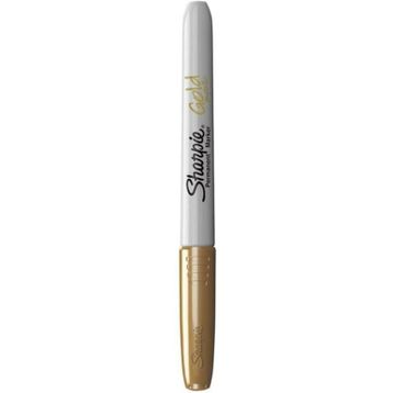 Sharpie Marker 1986003 Metalik Markör Altın Tekli Paket