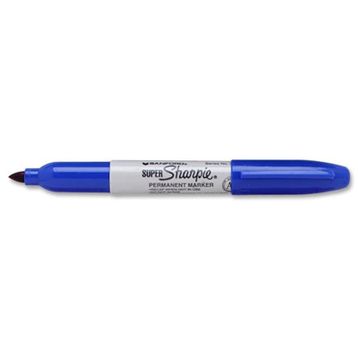 Sharpie Mavi Super Kalın Marker Çizim Kalemi