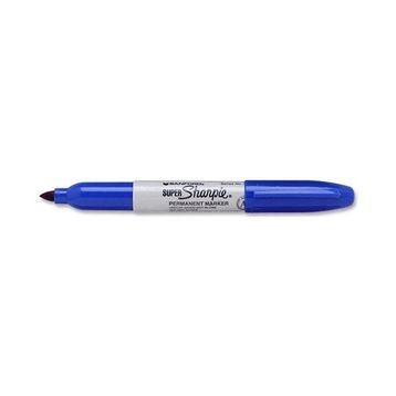 Sharpie Mavi Super Kalın Marker Çizim Kalemi