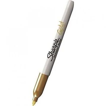 Sharpie Metalik Altın Tekli Blister Markör