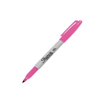 Sharpie Permanent Fine Yuvarlak Uçlu Pembe Markör