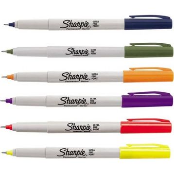 Sharpie Permanent Ultra Fine Point Marker Kalem
