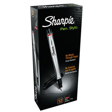 Sharpie S0921700 Pen Fine Kırmızı Roller Kalem