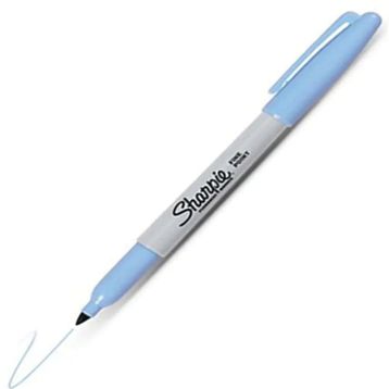Sharpie S1785163 Permanent Fine Açık Mavi Markör