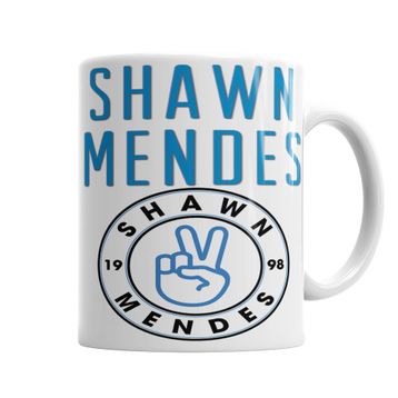 Shawn Mendes 98 Kupa Bardak