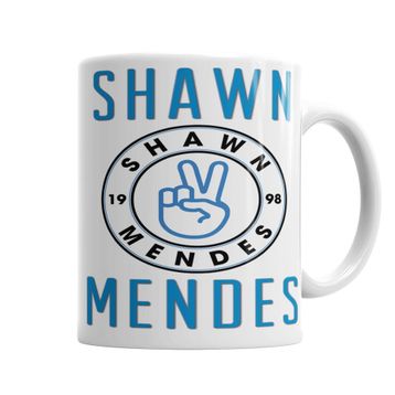 Shawn Mendes 98 Kupa Bardak