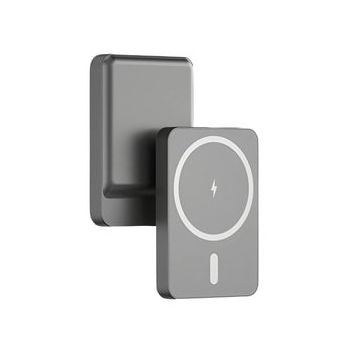 Shaza Nexa Serisi 5.000 Mah Gri Slim Powerbank