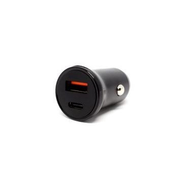 Shaza PD 20W TYPE-C + USB 18W Çıkışlı Hızlı Araç Şarj Cihazı Çakmak Şarj