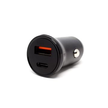 Shaza PD 20W TYPE-C + USB 18W Çıkışlı Hızlı Araç Şarj Cihazı Çakmak Şarj