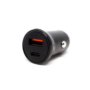 Shaza PD 20W TYPE-C + USB 18W Çıkışlı Hızlı Araç Şarj Cihazı Çakmak Şarj