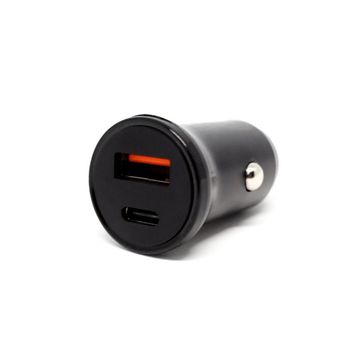 Shaza PD 20W TYPE-C + USB 18W Çıkışlı Hızlı Araç Şarj Cihazı Çakmak Şarj