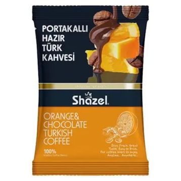 Shazel 100 gr Portakallı Hazır Türk Kahvesi