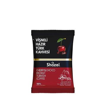 Shazel 200 gr Vişneli Hazır Türk Kahvesi