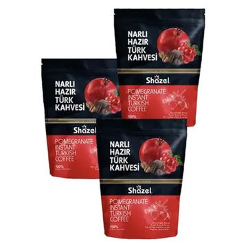 Shazel 200gr Narlı Hazır Türk Kahvesi