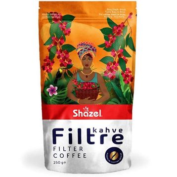 Shazel 250 gr Premium Filtre Kahve