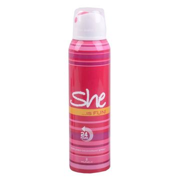 She 150 ml Fun Kadın Deodorant