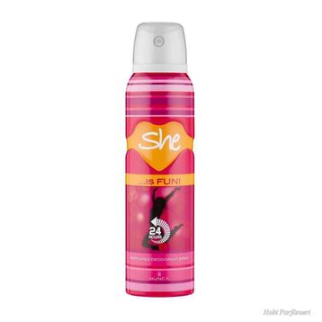 She 150 ml Fun Kadın Deodorant