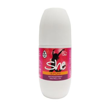 She 50 ml Fun Women Roll-On