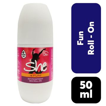 She 50 ml Fun Women Roll-On