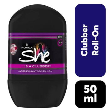 She 50 ml is Clubber Kadın Roll On
