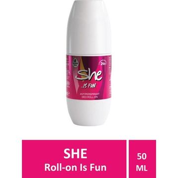 She 50 ml is Fun Kadın Roll On