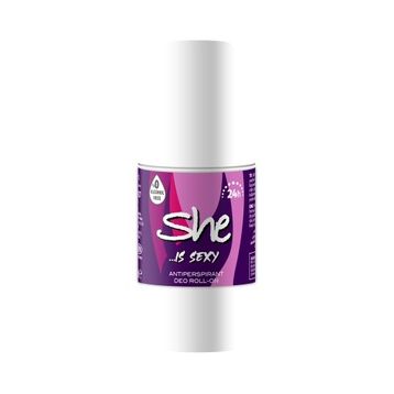 She 50 ml is Sexy Kadın Roll On