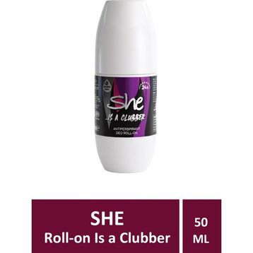 She Clubber 50 ml Kadın Roll-On