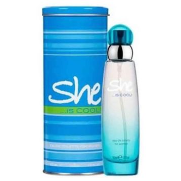 She Cool EDT 50 ml Kadın Parfüm