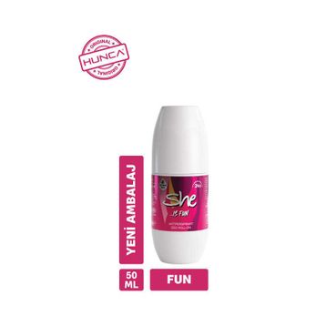 She Fun 50 ML Kadın Roll-On