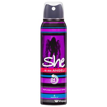 She Is An Angel 4x150 ml Kadın Sprey Deodorant
