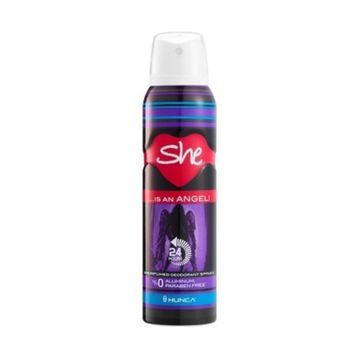 She Is Angel 150 ml Kadın Sprey Deodorant