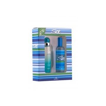 She Is Cool EDT 50 ml Kadın Parfüm Seti