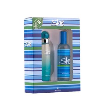 She Is Cool EDT 50 ml Kadın Parfüm Seti