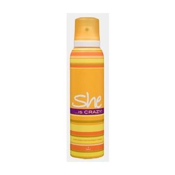 She is Crazy 150 ml Kadın Deodorant