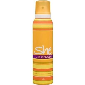 She is Crazy 150 ml Kadın Deodorant