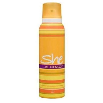 She is Crazy 150 ml Kadın Deodorant