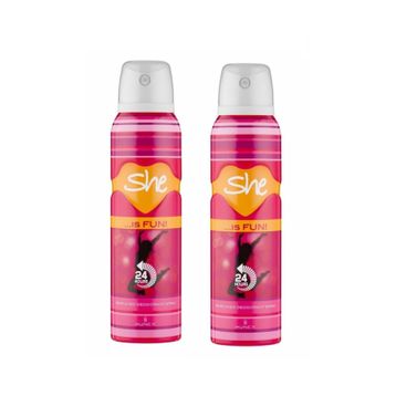 She Is Fun 150 ml Kadın Deodorant