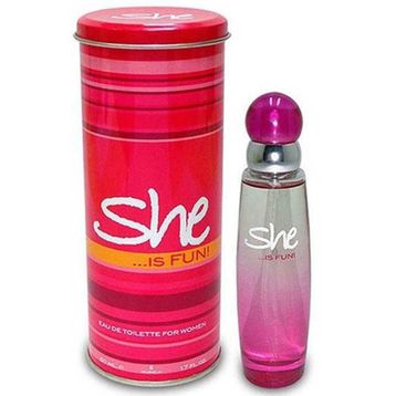 She Is Fun EDT 50 ml Kadın Parfüm