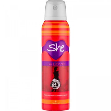 She Is Love 150 ml Kadın Deodorant