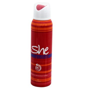 She Is Love 150 ml Kadın Deodorant