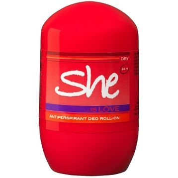 She Is Love 40 ml Bayan Roll-On