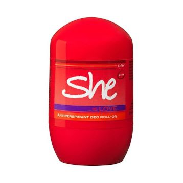 She Is Love 40 ml Kadın Roll-On