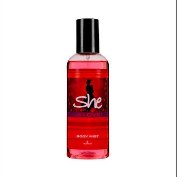 She Love 150 ml Body Mist Vucüt Spreyi