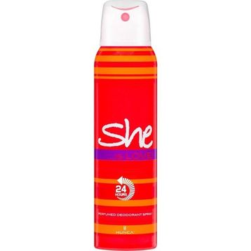 She Love 4x150 ml Kadın Sprey Deodorant
