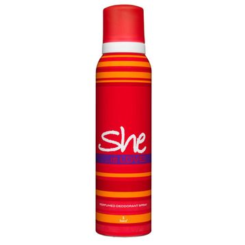 She Love 4x150 ml Kadın Sprey Deodorant