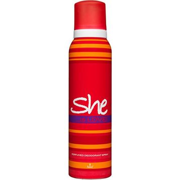 She Love 4x150 ml Kadın Sprey Deodorant