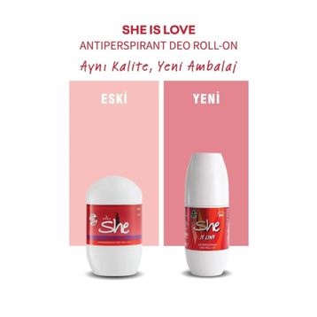 She Love 50 ml Kadın Roll-On