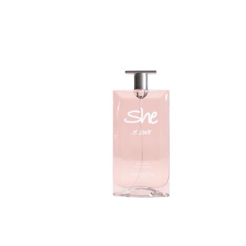 She Love Pembe EDT 50 ml Kadın Parfümü
