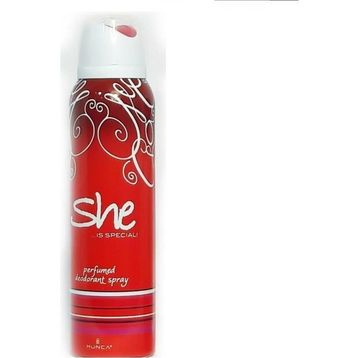 She Special Red 150 ml Kadın Sprey Deodorant